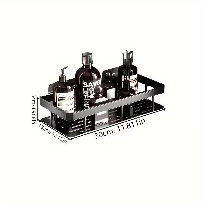 Wall-Mounted Bathroom Shelf