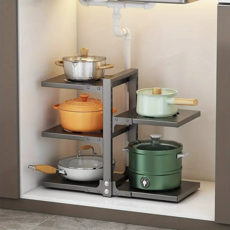 Pot and Pans Organizer rack