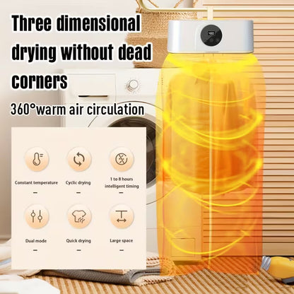 Portable Electric Clothes Dryer