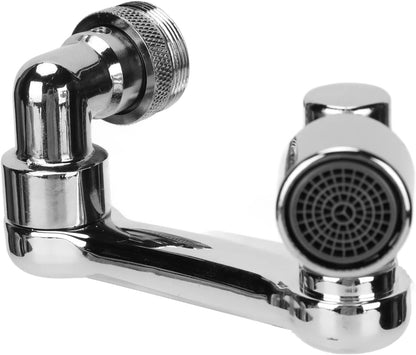 1080° Rotating faucet aerating