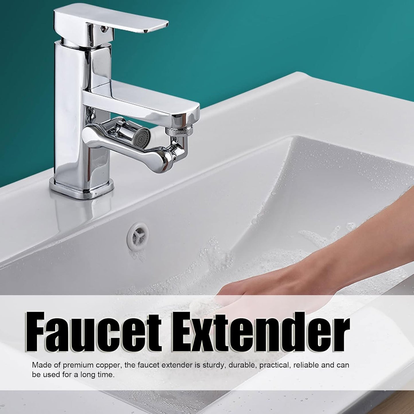 1080° Rotating faucet aerating