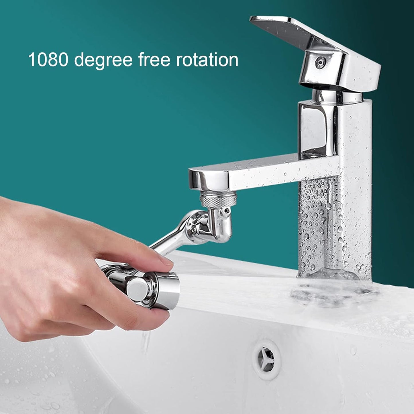 1080° Rotating faucet aerating