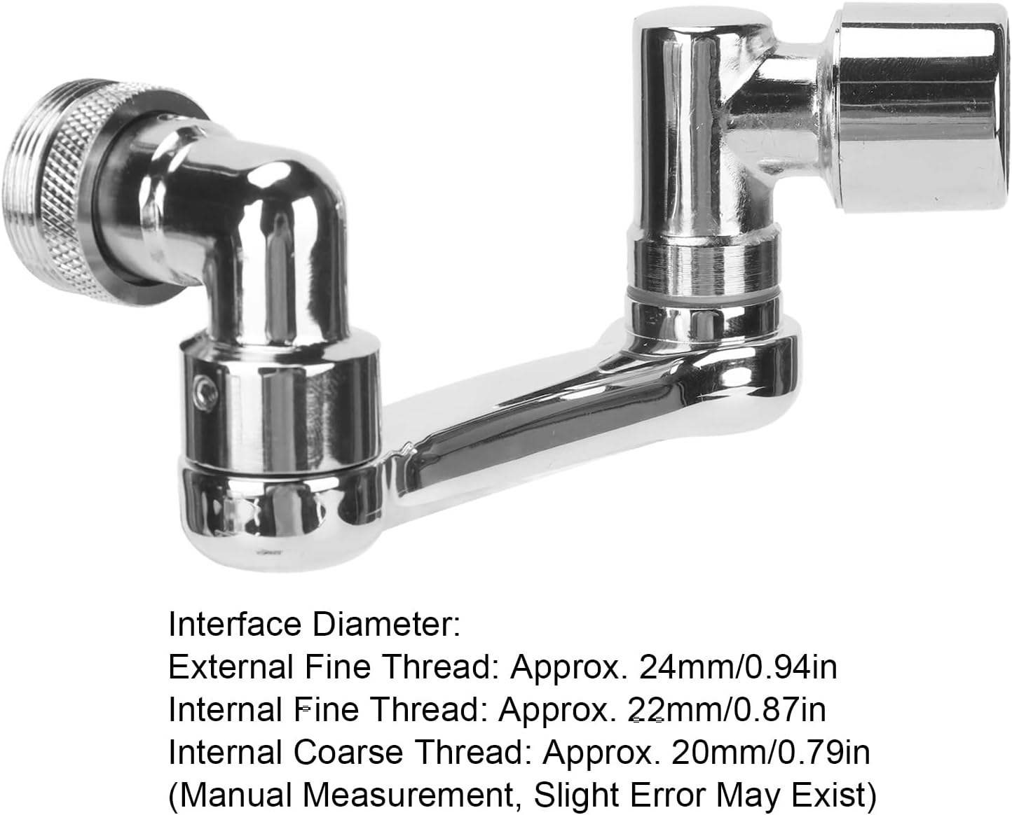 1080° Rotating faucet aerating