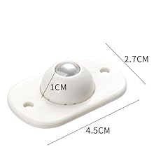 4 pcs Swivel Caster Wheels