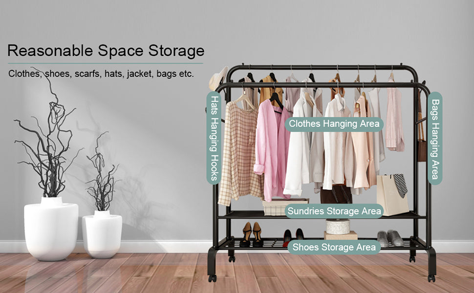 Clothing Hanger Stand