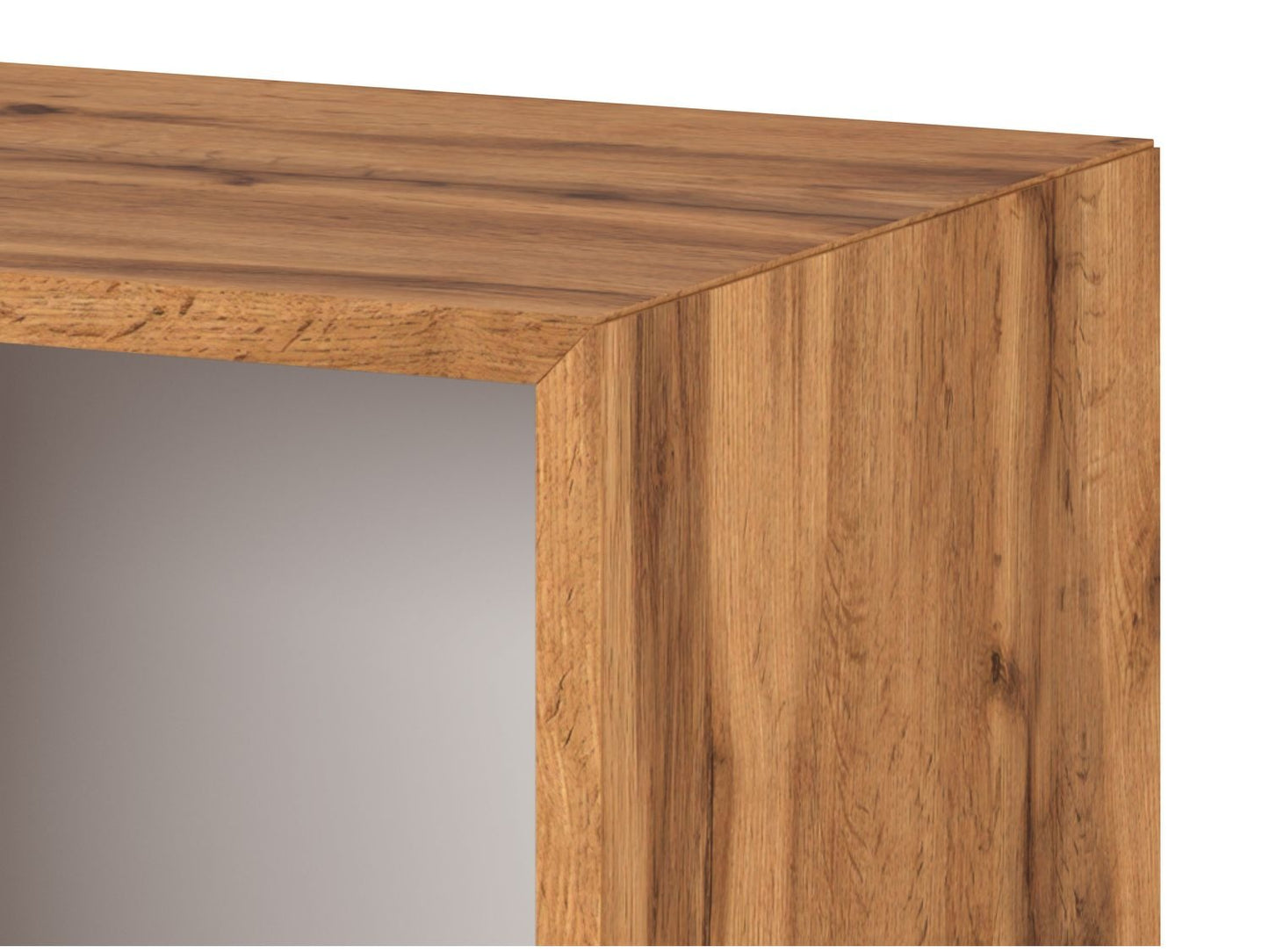 LIVARNO Modular shelf with door oak