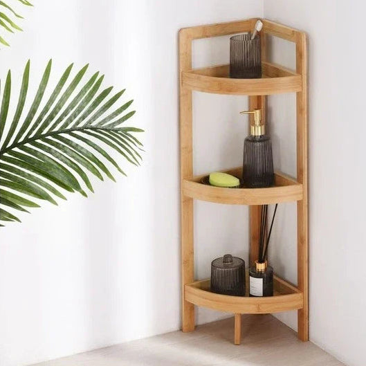 Bamboo Corner Caddy