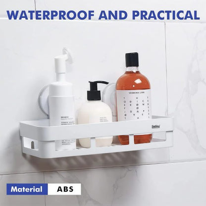 Rectangular Bathroom Basket & Shower Shelf