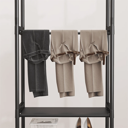 3 layer standing cloth rack