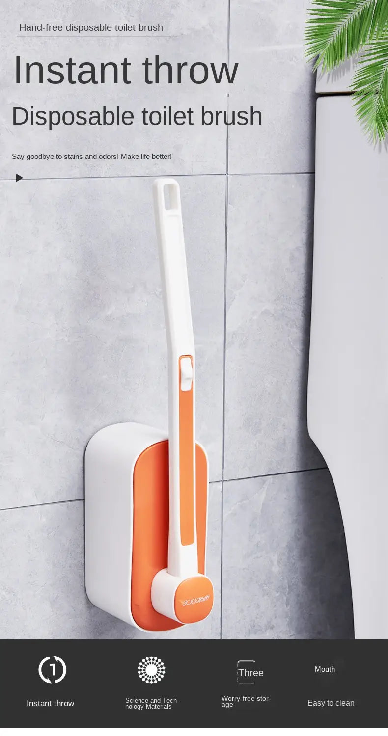 Toilet Cleaning Brush