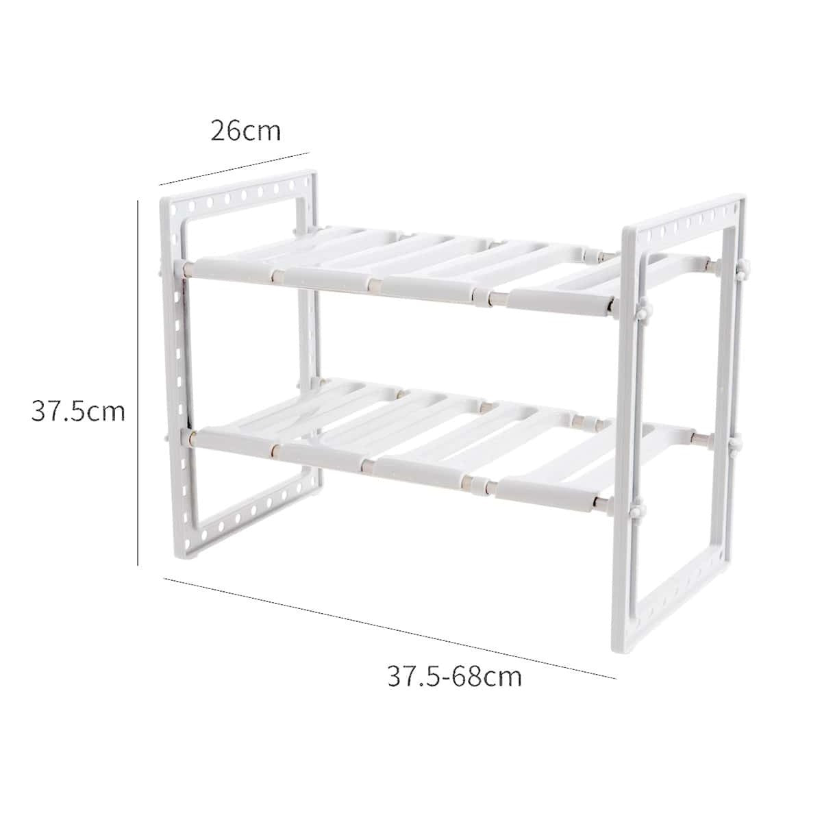 Kitchen Sink Expandable Storage Rack