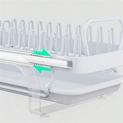 Kitchen Dish Storage Rack