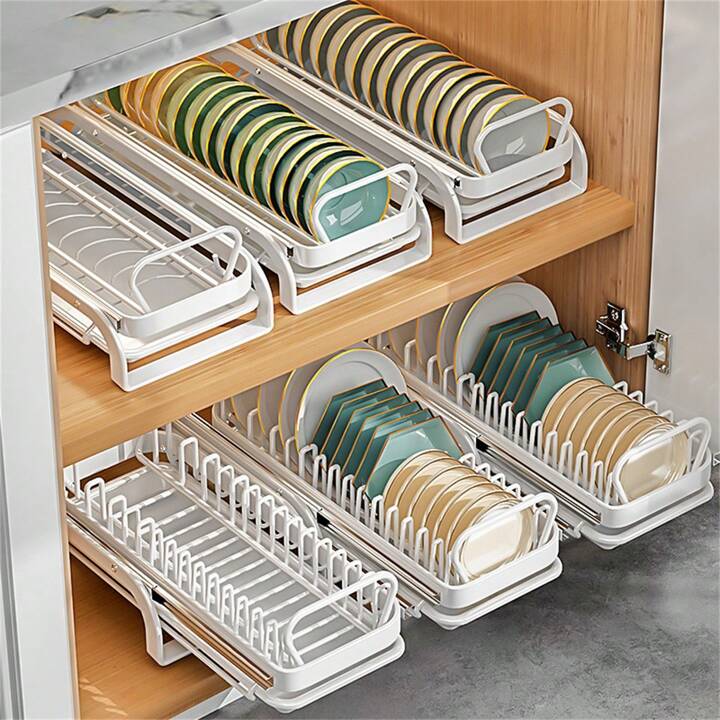 Kitchen Dish Storage Rack