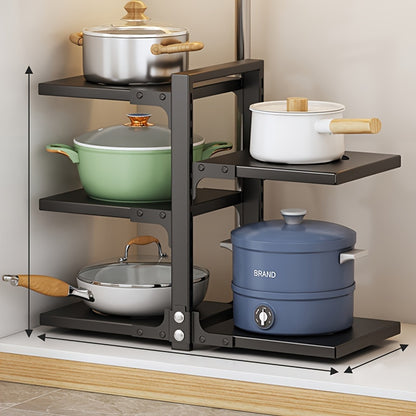 Pot and Pans Organizer rack