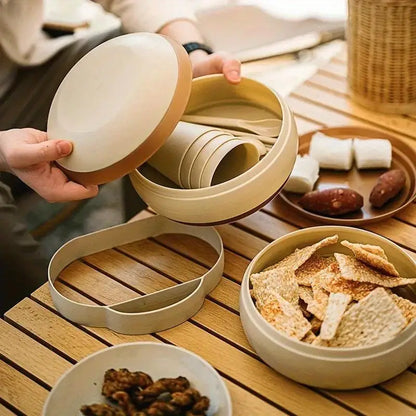 Camping Dinnerware Set