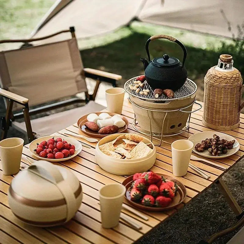 Camping Dinnerware Set