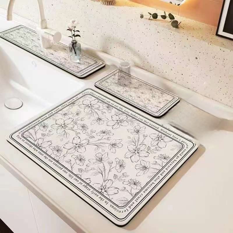 SET OF 3 Multifunctional Silicone Drying Mat