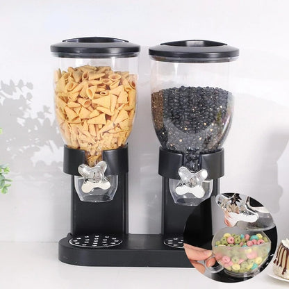 2L Double Cereal Dispenser