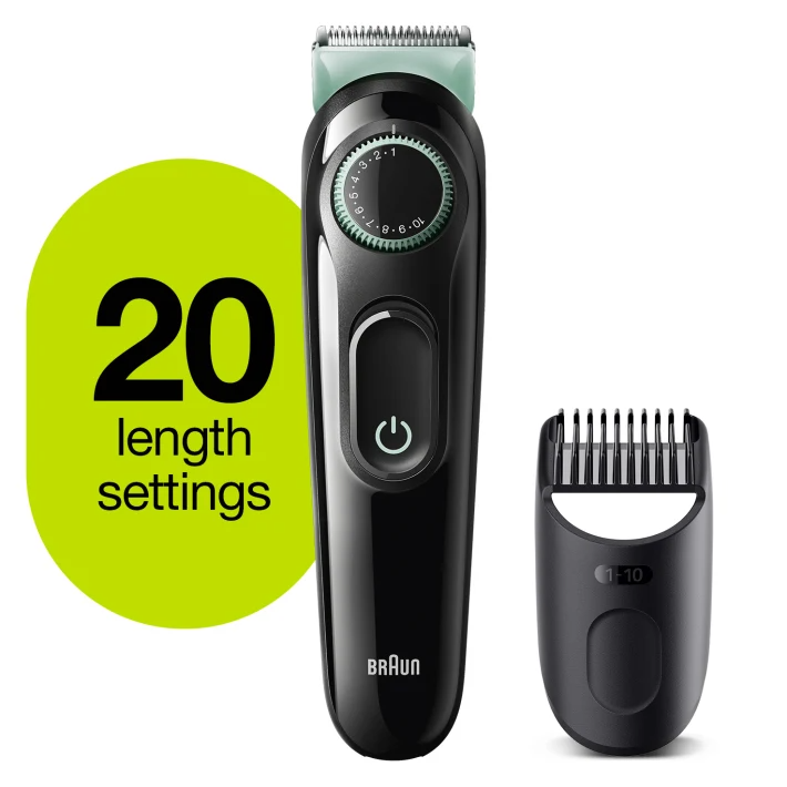 Braun Beard trimmer 3