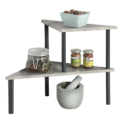 Kesper Concrete Look Kitchen Shelf