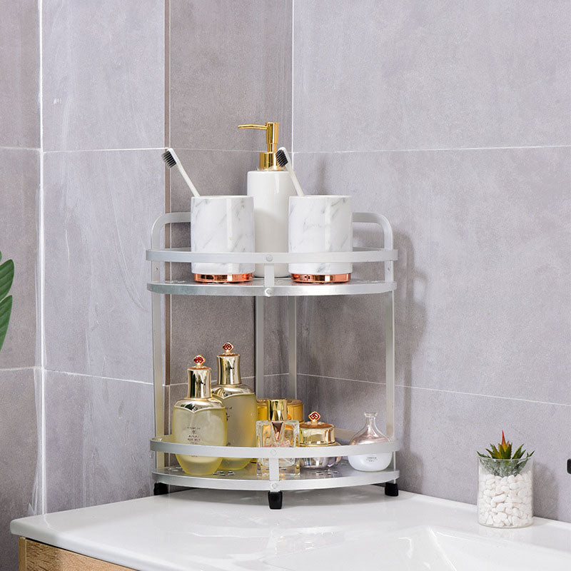 2-3 Tier Bathroom Corner Rack