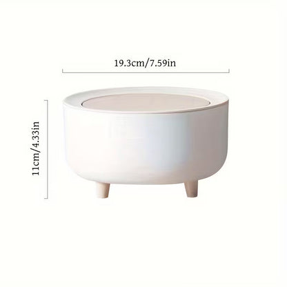 Mini Trash Can with Lid