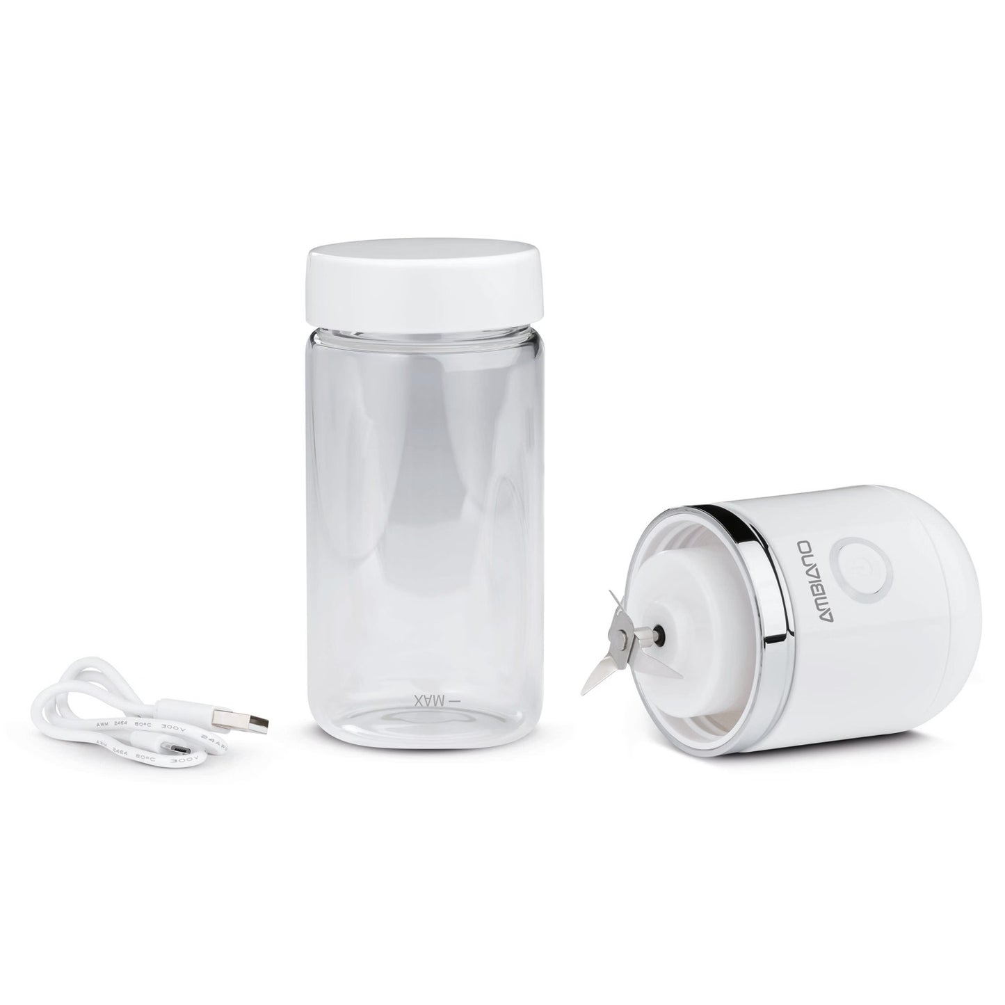 AMBIANO Cordless Smoothie Blender