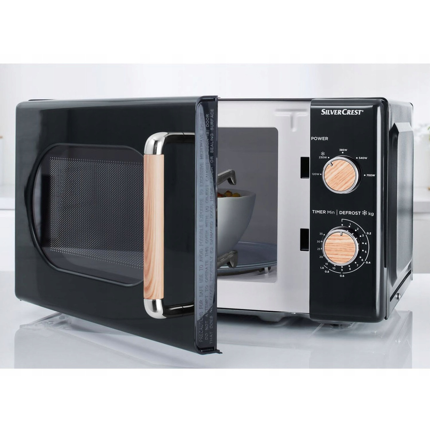 SWITCH ON MICROWAVE