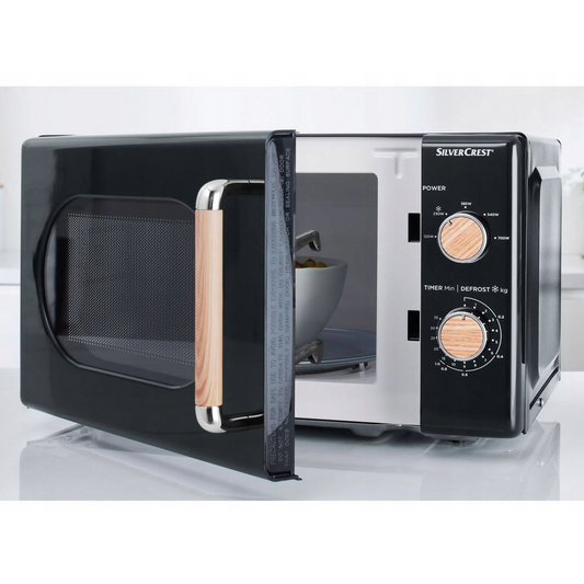 SWITCH ON MICROWAVE