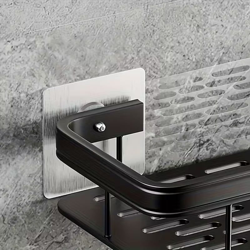 Wall-Mounted Bathroom Shelf