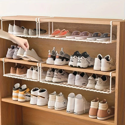 Under-Shelf Hanging Shoe Organizer