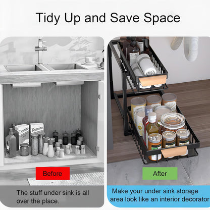 Under Sink Organizer