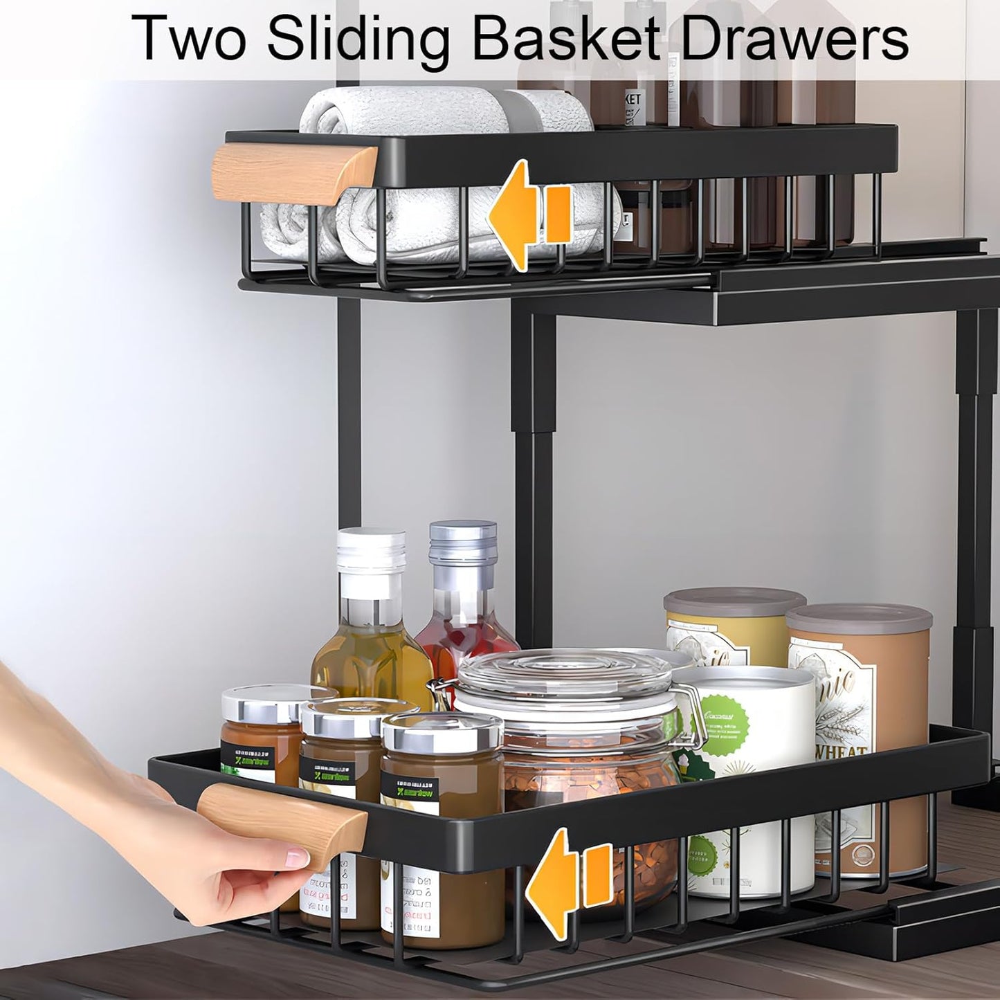 Under Sink Organizer