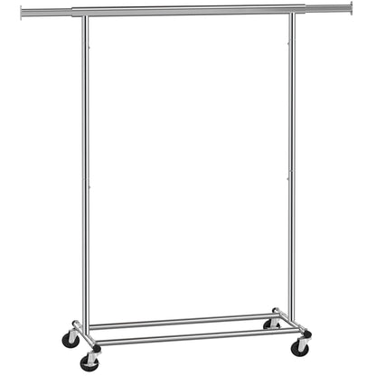 Clothes Rack On Wheels