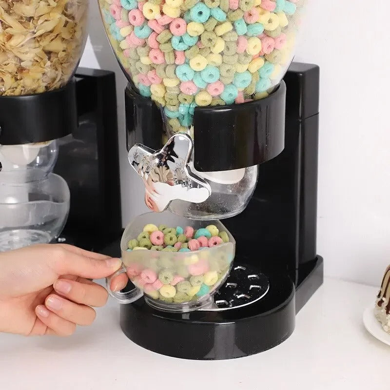 2L Double Cereal Dispenser