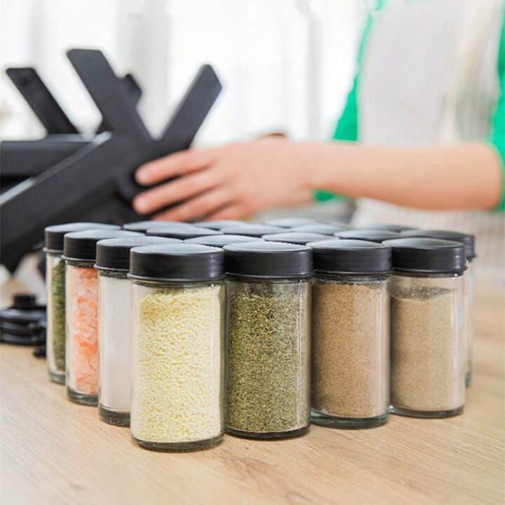 18 Jar Rotating Spice Rack
