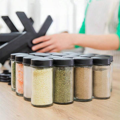 18 Jar Rotating Spice Rack