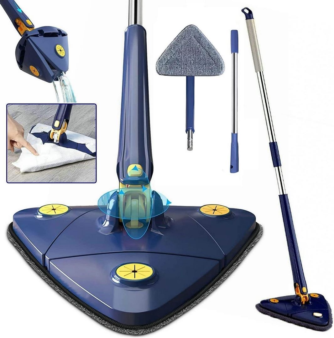 360° Rotatable Adjustable Cleaning Mop