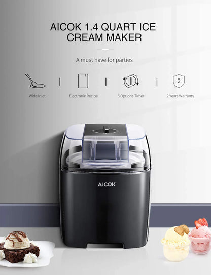 AICOK Ice Cream Maker