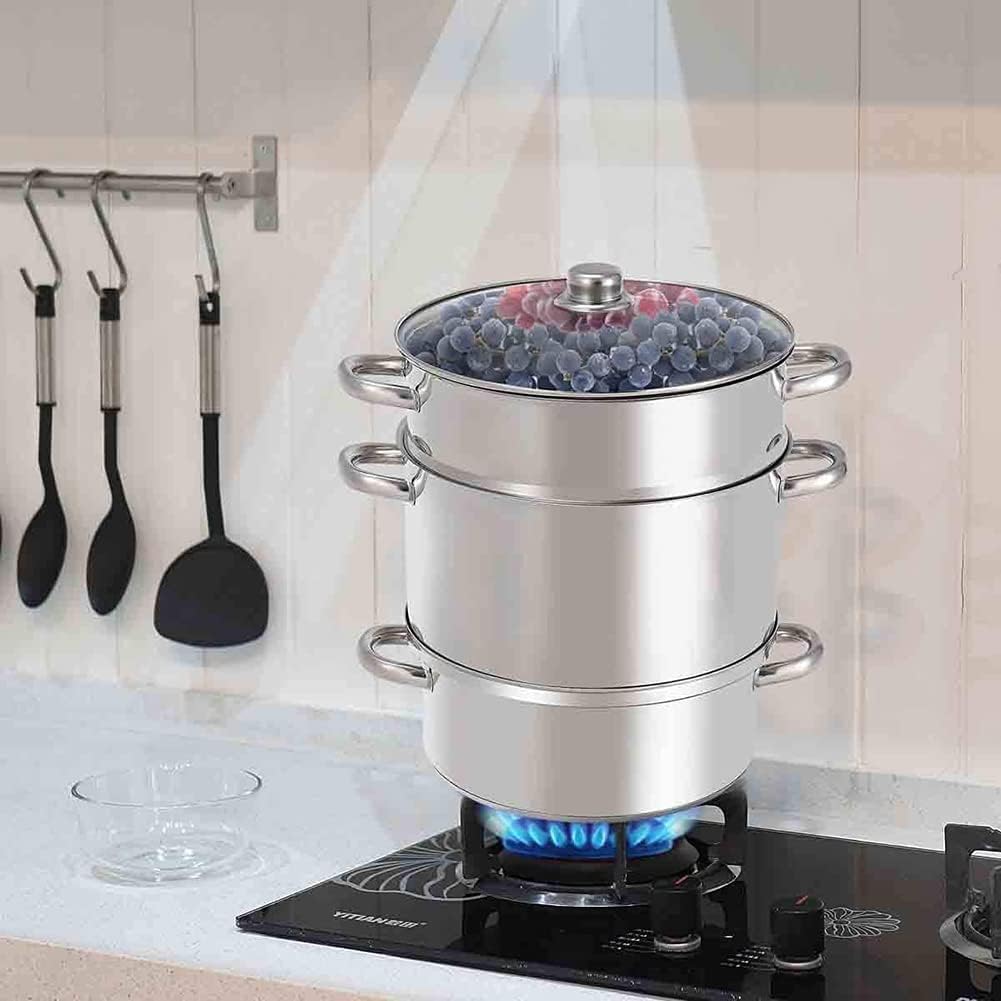 Stainless Steel Juice Steamer