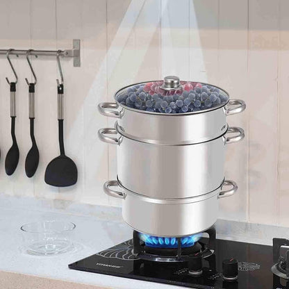 Stainless Steel Juice Steamer