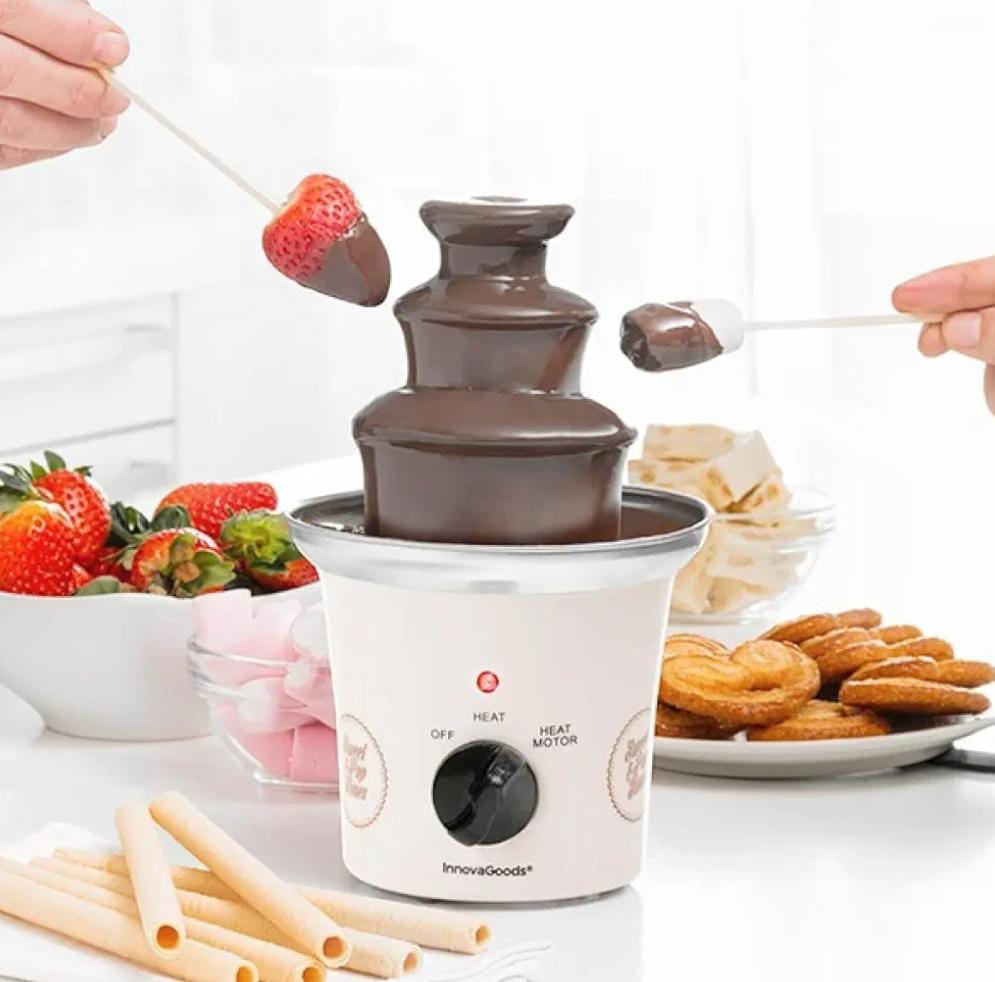 chocolate fountain