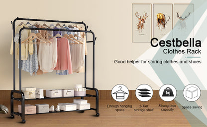 Clothing Hanger Stand