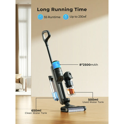 Laresar M3 Cordless Wet Dry Vacuum Mop