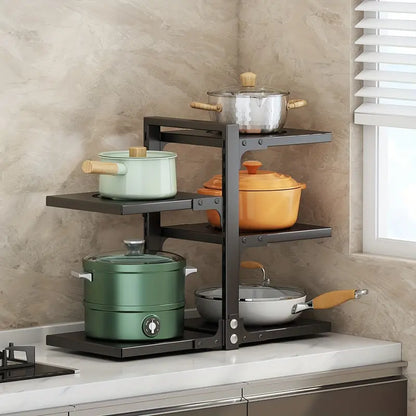 Pot and Pans Organizer rack