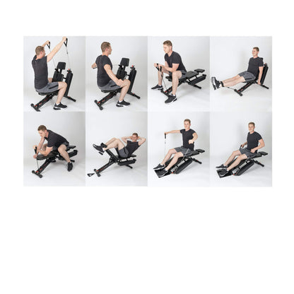 40 IN 1 MULTI FUNCTIONAL EXERCISE DEVICE