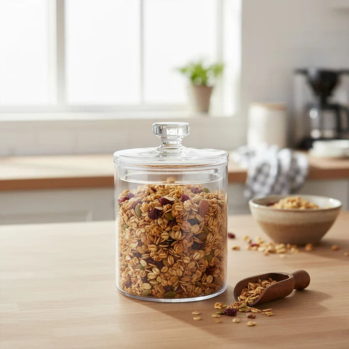 Danny Home Decorative Jar with Glass Lid