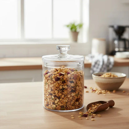 Danny Home Decorative Jar with Glass Lid