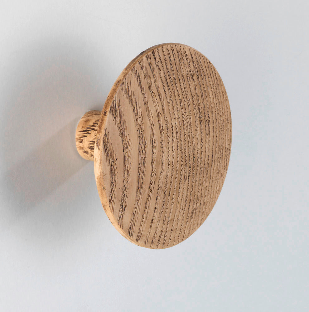 wenko Bright wall hooks in oak look