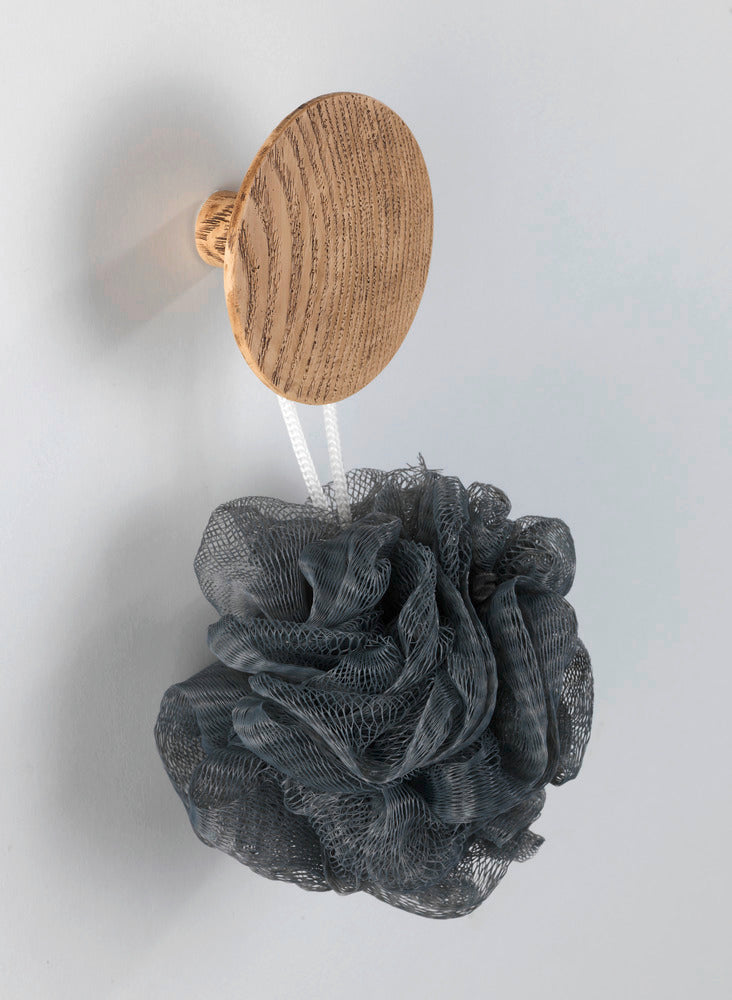 wenko Bright wall hooks in oak look